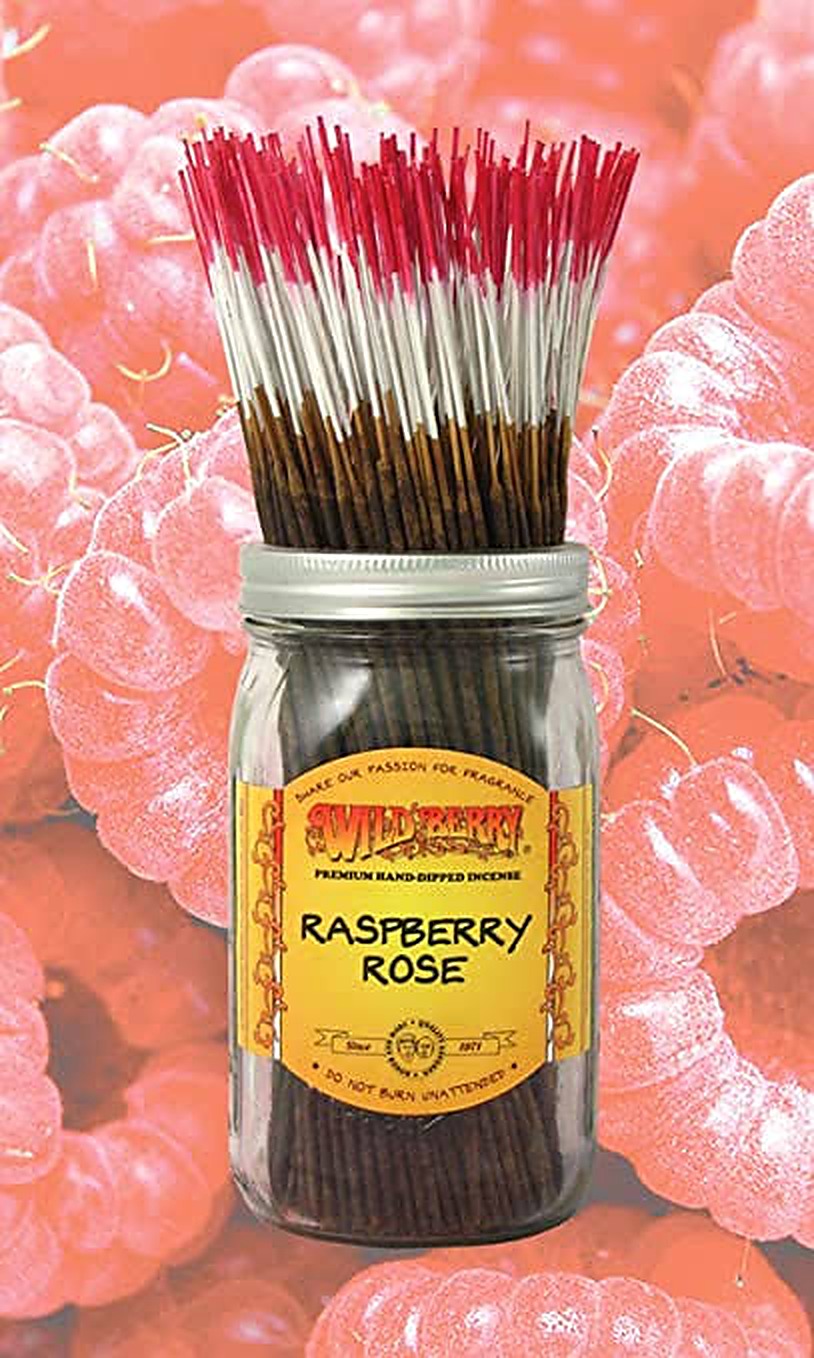Wild Berry Incienso SticksPack 11″ — frasco con aroma berries